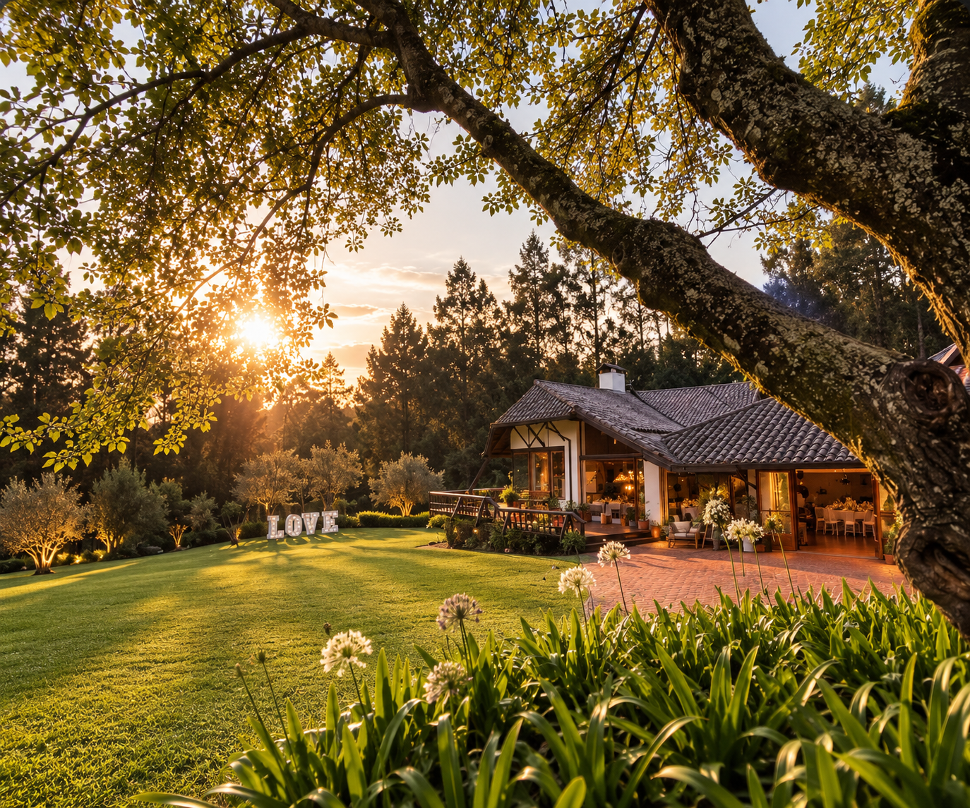 Jardín de Karla Ramírez Event Studio · La Solé